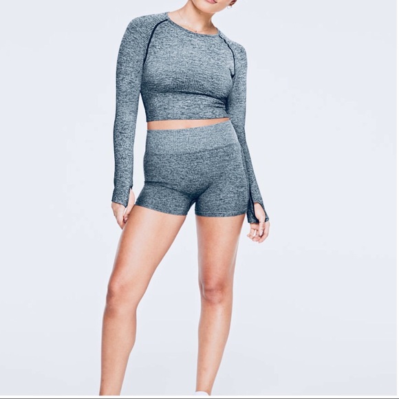 PINK Victoria's Secret Pants - PINK VICTORIA SECRET SEAMLESS WORKOUT SHOR…